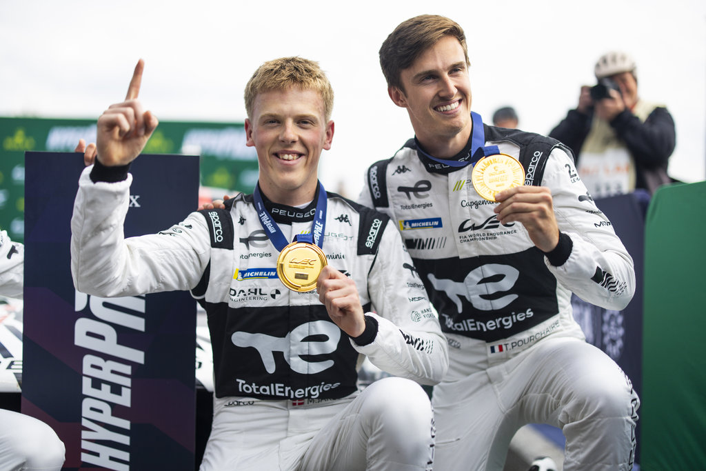 Malthe Jakobsen sikrer den første danske Hypercar pole position nogensinde på Spa-Francorchamps
(Foto: DPPI Images)